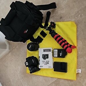 Canon DSLR Rebel SL2 Photography Kit